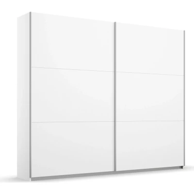 Afbeelding van rauch Zweefdeurkast Aurelio Schlafzimmerschrank BESTSELLER im Schlafzimmer Garderobe in rechtlijnig design met decor of hoogglanzend front