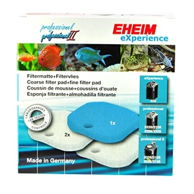 Afbeelding van Eheim Filterschijf Set Blauw/Wit voor 2026 / 2028, 2126 2128 2426
