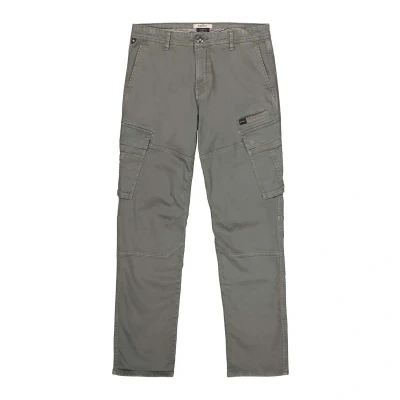 Afbeelding van Garcia regular fit cargo broek grijsgroen