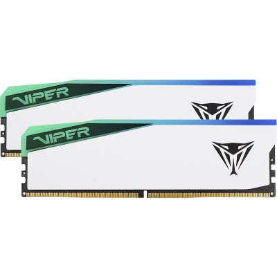 Afbeelding van Patriot Memory Viper Elite PVER548G60C42KW geheugenmodule 48 GB 2 x 24 DDR5 6000 MHz