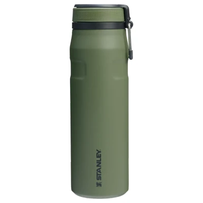Afbeelding van IceFlow™ Bottle Twist Flip 0.71L Groen Dried Pine Stanley 1913