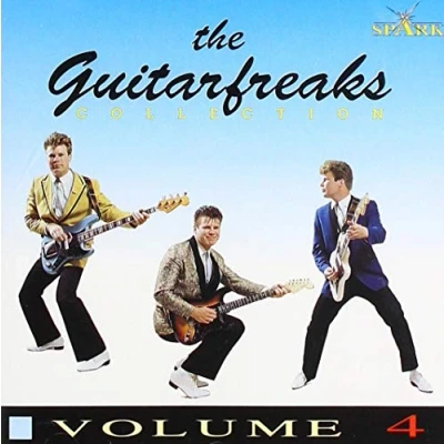 Afbeelding van Various Artists Guitarfreaks Collection / Volume 4 (CD)