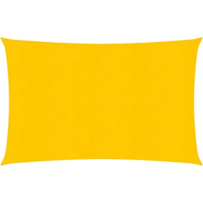 Afbeelding van VidaXL Zonnezeil 160 g/m² 3x5 m HDPE geel