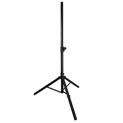 Afbeelding van Microelectronic Aluminium camping driepootstatief zwart voor satellietantennes (1 stuk, diameter tot 80 cm)