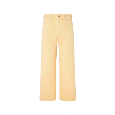 Afbeelding van Pepe Jeans Flared Jeans, Dames, Maat: 29x30, Cornish yellow