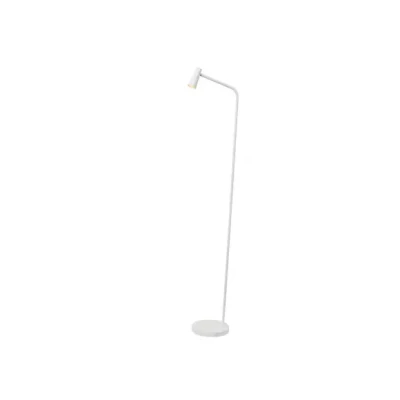 Afbeelding van Lucide Stirling Oplaadbare Vloerlamp Accu/batterij Led Dimb. 1x3w 2700k 3 Stepdim Wit