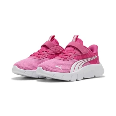 Afbeelding van PUMA Unisex Kids Flexfocus Modern Ac+ Ps Sneaker, Gloeiend Roze Posie Wit, 31 EU