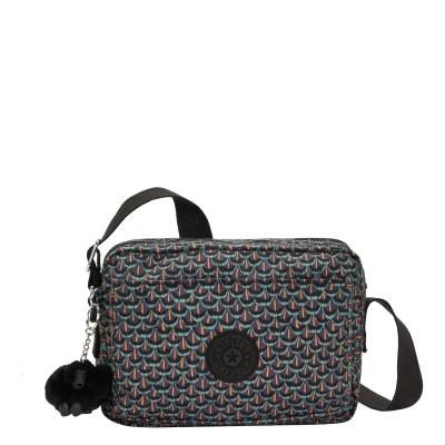 Afbeelding van Kipling Abanu M prt ac geo feather damestas