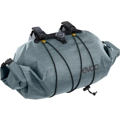 Afbeelding van EVOC HANDLEBAR PACK BOA WP 9, stuurtas (oprolbare tasopening, Fit System, reflecterende logo opdruk, volume: 9l, gewicht: 350 g, afmetingen: 20 x 35 cm), Staal