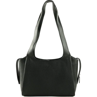 Afbeelding van VOi Schoudertas Hirsch Adelina Shoulderbag Black Zwart