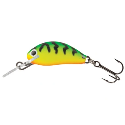 Afbeelding van Salmo Hornet Floating (diepte 0.5 1m) 3.5cm 2.2gr Kleur : Green Tiger