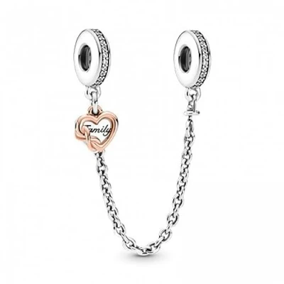Afbeelding van Pandora 759517C01 Bedel Heart geelgoud zirconia wit