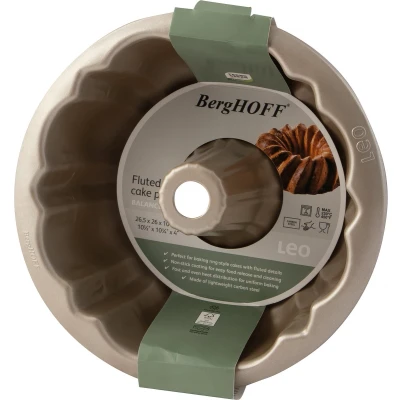 Afbeelding van Cakevorm BergHOFF Leo Line Balance Gecanneleerd 26 cm