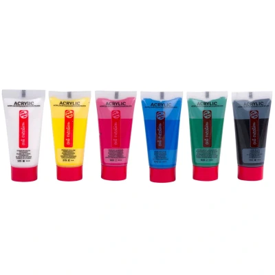 Afbeelding van Acrylverf Talens Art Creation Primary 12ml set à 6 kleuren