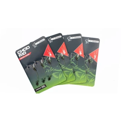 Afbeelding van Nash Chod Rig Size 6 Karper onderlijnen