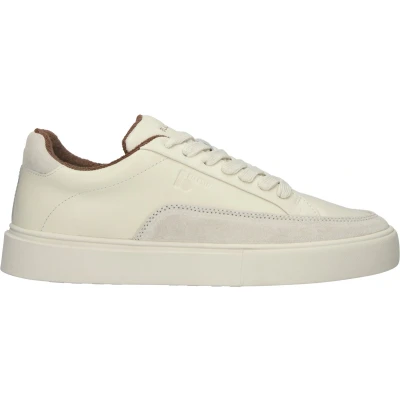 Afbeelding van Blackstone QUARTZ BEVERLY EG560 Delicate Stone Sneaker (low) Heren Light grey Maat: 40