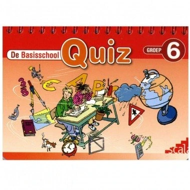 Afbeelding van Scala De basisschoolQuiz groep 6