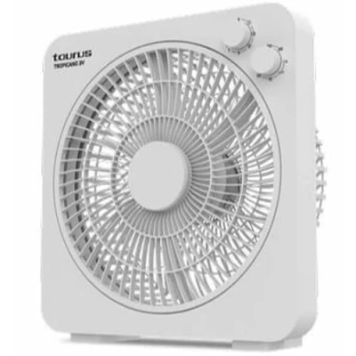 Afbeelding van Tafelventilator Taurus TROPICANO Wit 35 W