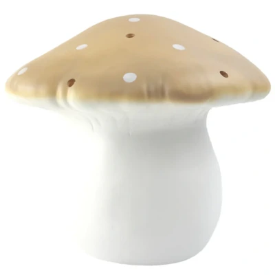Afbeelding van Heico lamp vliegenzwam mokka 31 cm