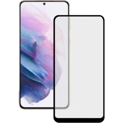 Afbeelding van Gehard glas schermbeschermer Samsung Galaxy S21 Plus KSIX Transparant