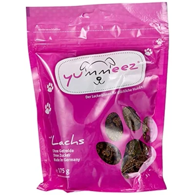 Afbeelding van Yummeez Graanvrije hondensnoepjes zoals kleine botten met een hoog vleesgehalte voor training of beloningen, 175 g (1 stuk)