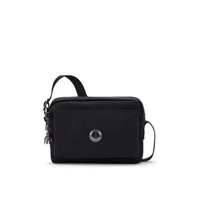 Afbeelding van Kipling Basic Elevated Abanu 24 CM Schoudertas, Dames, Maat: One Size, Endless black