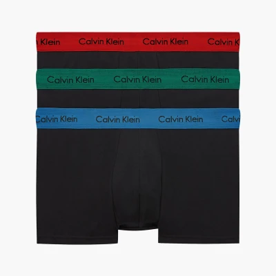 Afbeelding van Pack 3 Boxershorts Aus Atmungsaktivem Stoff Und Anatomischer Vorderseite U2664G Herren Maat S