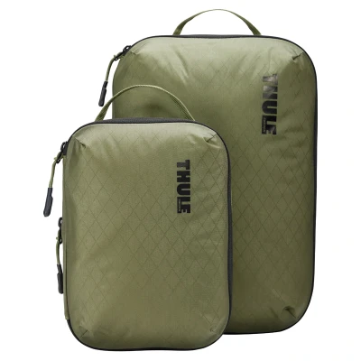 Afbeelding van Organiser Thule Compression Cube Set Soft Green