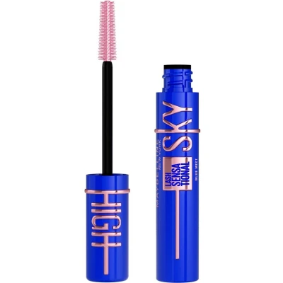 Afbeelding van 3x Maybelline Lash Sensational Sky High Mascara Blue Mist 7.2ml