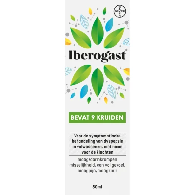 Afbeelding van Iberogast Spijsvertering, 50 ml