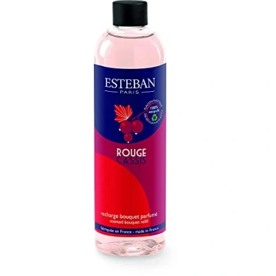 Afbeelding van Esteban Classic Rouge Cassis Navulling geurstokjes 250ml