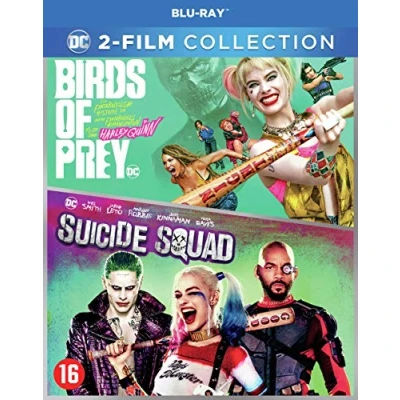 Afbeelding van Birds of prey/ Suicide squad (Blu ray)
