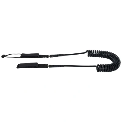Afbeelding van Prolimit Leash Wingsurf/Foil Coiled Multi Loop Black
