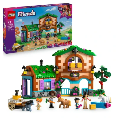 Afbeelding van LEGO 42654 Friends Ponyboerderij En Stal