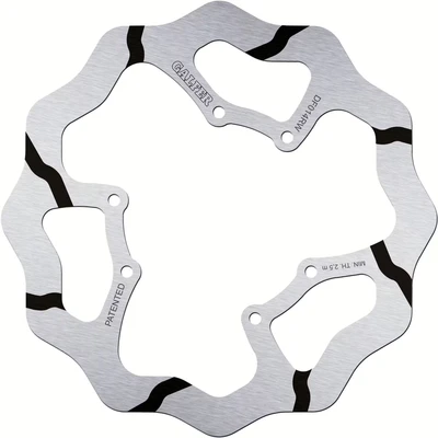 Afbeelding van Galfer Groove Wave Voorremschijf Honda CR125 CR250 1995 2007 CR500 2000 CRF250R 2004 2014 CRF250X CRF450R 2002