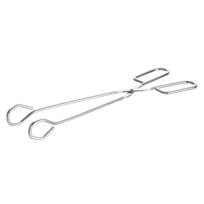 Afbeelding van HENDI Serveertang, 2 stuks, keukenschaartang, keukentang, voedseltang, grilltang, barbecuetang, corrosiebestendig, vaatwasmachinebestendig, (L)300mm, roestvast staal 18/0