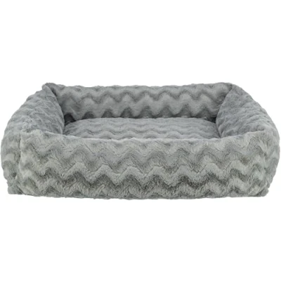 Afbeelding van Trixie Vital Hondenmand Loki Soft Edition Gerecycled Polyester Grijs 65X50 CM