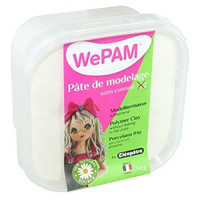 Afbeelding van WePAM PFWNEU145 luchthardende modelleermassa, 145 g, kleurloos