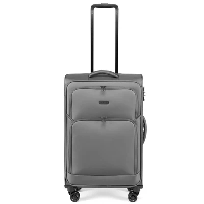 Afbeelding van Epic Dynamo 4 Rollen Trolley Reistas, Maat: One Size, Steelgrey