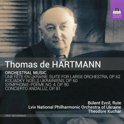 Afbeelding van Bülent Evcil, Lviv National Philharmonic Symphony, Theodore Kuchar Hartmann: Orchestral Music (CD)