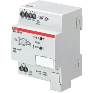 Afbeelding van Abb busch jaeger dali gateway colour knx 2 voudig 2x 64 ballasten 2cdg110274r0011