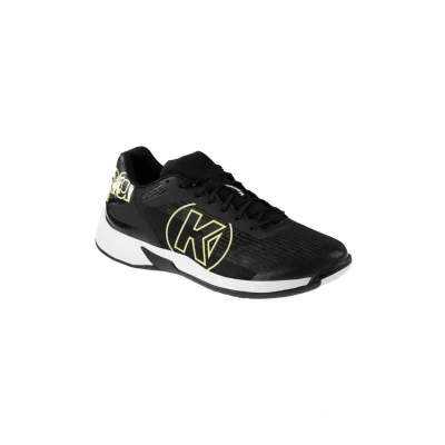 Afbeelding van Kempa Attack Three 2 0 GAME Changer Handbalschoenen voor kinderen, Maat: 39.5, Schwarz gelb Textiel