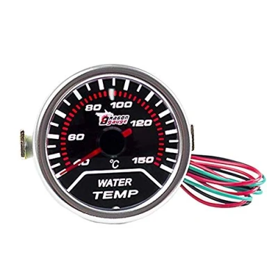 Afbeelding van E Support™ 52 mm led auto universeel koelwater watertemperatuur display instrument meter