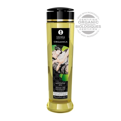 Afbeelding van Organica Massage Olie Naturelle 240 ml