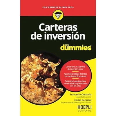 Afbeelding van Carteras de inversión para dummies
