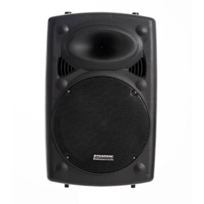 Afbeelding van DYNASONIC Dynapro 12&#039; (nieuwste generatie) Draagbare Luidspreker Professioneel Audiosysteem Vermogen 700W USB Bluetooth FM Radio Microfoons, Zwart Ondersteuning voor mobiele apparaten en tablets