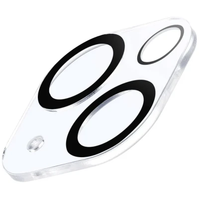 Afbeelding van Cellularline Camera Lens Protection CAMERALENSIPH15 Cameraprotector (glas) Apple iPhone 15, 15 Plus 1 stuk(s)