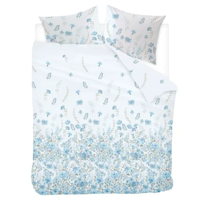 Afbeelding van Ivorlyn Perth Dekbedovertrek Extra breed 260x200/220 cm Blue