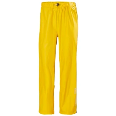 Afbeelding van Helly Hansen Workwear regenwerkbroek 100% waterdicht, geel (310), Gr. 4XL