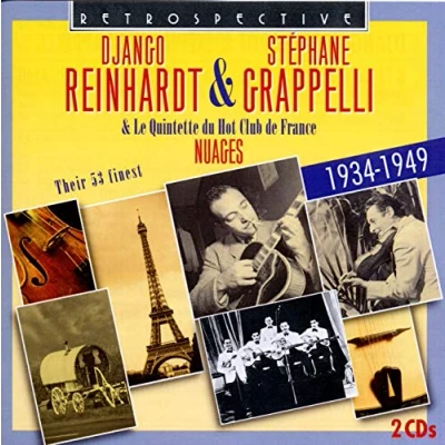Afbeelding van Django Reinhardt &amp; Stephane Grappelli Nuages (2 CD)